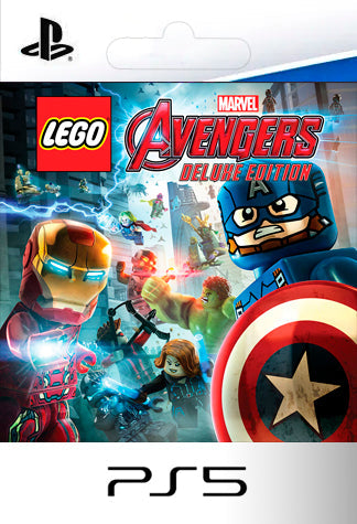 LEGO Marvels Avengers Deluxe Edition PS5 playstation 5 juego digital Chile