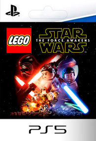 LEGO Star Wars The Force Awakens PS5 playstation 5 juego digital Chile