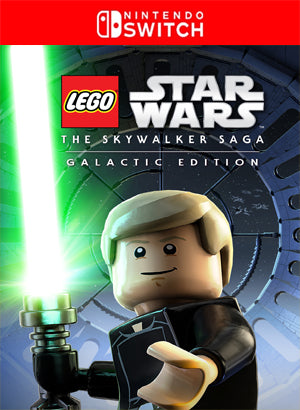 LEGO Star Wars The Skywalker Saga Galactic Edition Nintendo Switch nintendo switch juego digital Chile