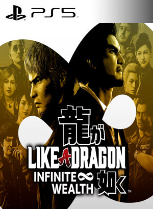 Like a Dragon Infinite Wealth PS5 playstation 5 juego digital Chile