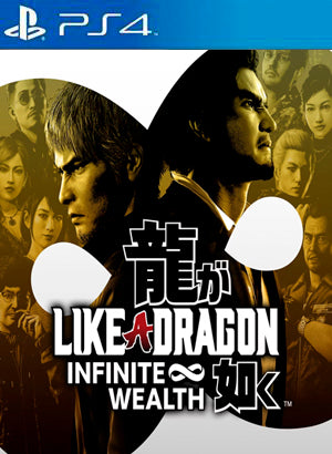 Like a Dragon Infinite Wealth PS4 playstation 4 juego digital Chile