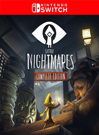 Little Nightmares Complete Edition Nintendo Switch nintendo switch juego digital Chile