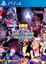 LOLLIPOP CHAINSAW RePOP PS4 playstation 4 juego digital Chile