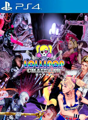 LOLLIPOP CHAINSAW RePOP PS4 playstation 4 juego digital Chile