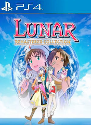 LUNAR Remastered Collection PS4 playstation 4 juego digital Chile