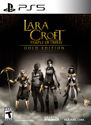 Lara Croft and the Temple of Osiris & Season Pass Pack PS5 playstation 5 juego digital Chile