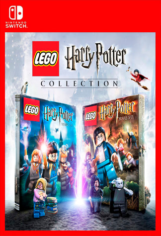 Lego Harry Potter Collection Switch nintendo switch juego digital Chile