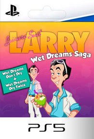 Leisure Suit Larry Wet Dreams Saga PS5 playstation 4 juego digital Chile