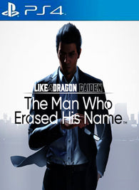 Like a Dragon Gaiden The Man Who Erased His Name PS4 playstation 4 juego digital Chile