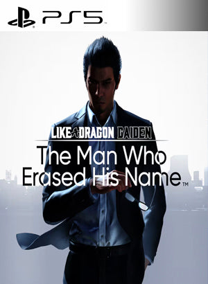 Like a Dragon Gaiden The Man Who Erased His Name PS5 playstation 5 juego digital Chile