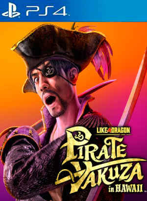 Like a Dragon Pirate Yakuza in Hawaii PS4 playstation 4 juego digital Chile