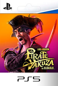 Like a Dragon Pirate Yakuza in Hawaii PS5 playstation 5 juego digital Chile