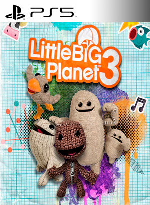 Little Big Planet 3 Español PS5 playstation 5 juego digital Chile