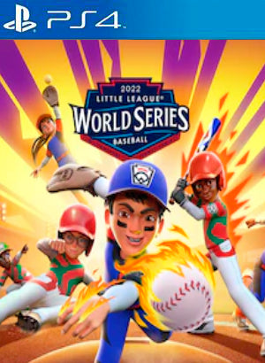 Little League World Series Baseball 2022 PS4