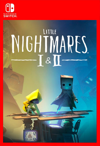 Little Nightmares I & II Bundle Switch nintendo switch juego digital Chile