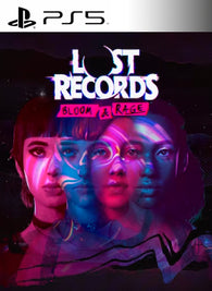 Lost Records Bloom & Rage PS5 playstation 5 juego digital Chile