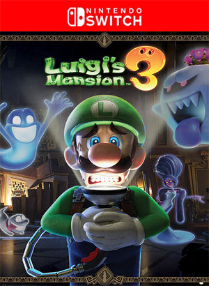 Luigis Mansion 3 Nintendo Switch | Chilejuegosdigitales
