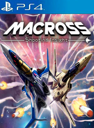 MACROSS Shooting Insight PS4 playstation 4 juego digital Chile
