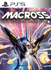 MACROSS Shooting Insight PS5 playstation 5 juego digital Chile