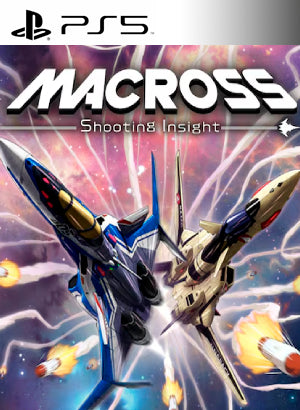 MACROSS Shooting Insight PS5 playstation 5 juego digital Chile