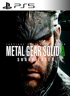 METAL GEAR SOLID SNAKE EATER PS5