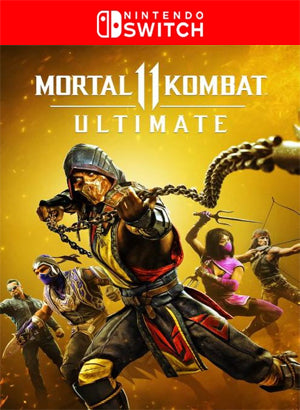 Mortal Kombat 11 Ultimate Nintendo Switch | Chilejuegosdigitales