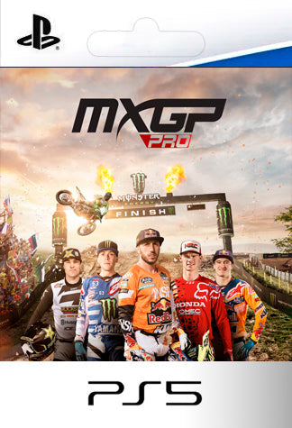 MXGP PRO PS5 playstation 5 juego digital Chile