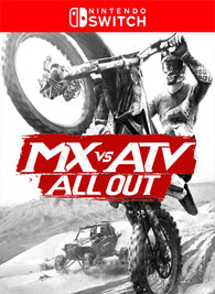 MX vs ATV All Out Nintendo Switch