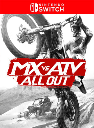 MX vs ATV All Out Nintendo Switch nintendo switch juego digital Chile