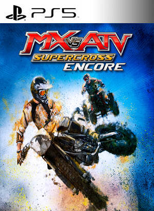 MX vs ATV Supercross Encore PS5