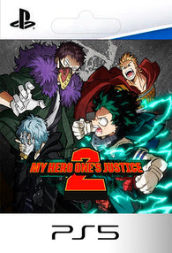 MY HERO ONES JUSTICE 2 PS5 playstation 5 juego digital Chile
