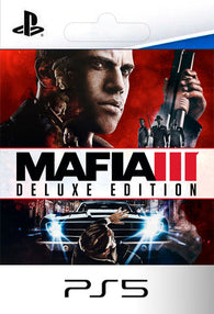 Mafia III Deluxe Edition PS5 playstation 5 juego digital Chile