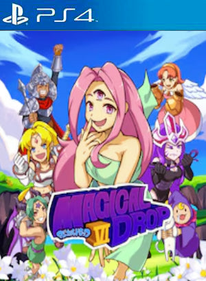 Magical Drop VI PS4 playstation 4 juego digital Chile