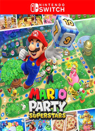 Mario Party Superstars Nintendo Switch nintendo switch juego digital Chile