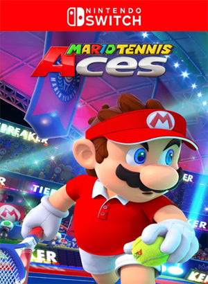 Mario Tennis Aces Nintendo Switch nintendo switch juego digital Chile