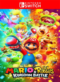 Mario + Rabbids Kingdom Battle Nintendo Switch nintendo switch juego digital Chile