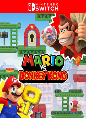 Mario vs Donkey Kong Nintendo Switch nintendo switch juego digital Chile