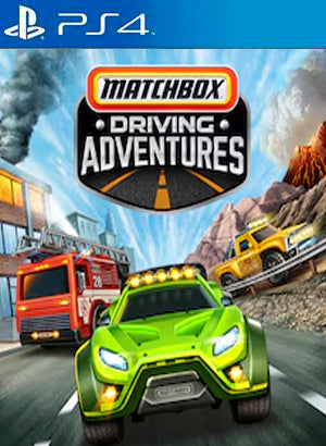 Matchbox Driving Adventures PS4 playstation 4 juego digital Chile