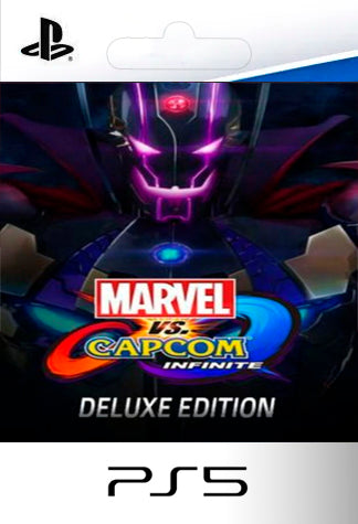 Marvel vs Capcom Infinite Deluxe Edition PS5 playstation 5 juego digital Chile