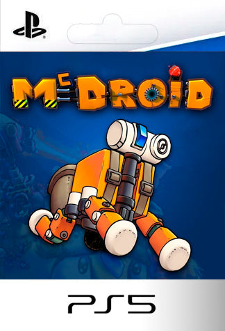 McDROID PS5 playstation 5 juego digital Chile