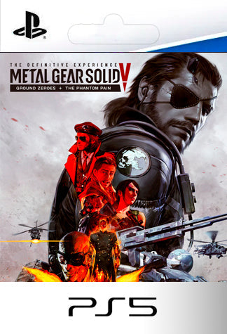 Metal Gear Solid V The Definitive Experience PS5 playstation 5 juego digital Chile