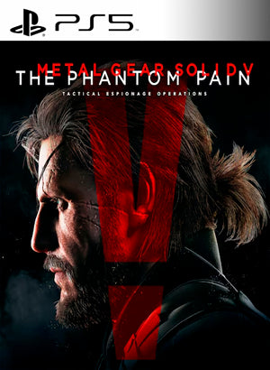 Metal Gear Solid V The Phantom Pain PS5