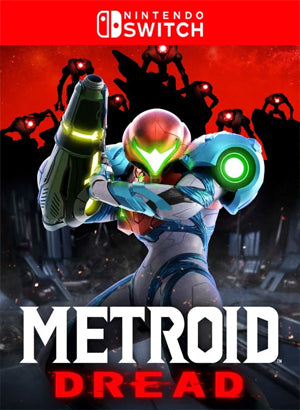 Metroid Dread Nintendo Switch nintendo switch juego digital Chile