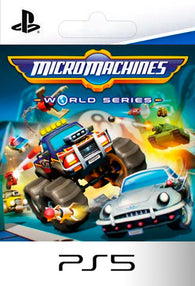 Micro Machines World Series PS5 playstation 5 juego digital Chile