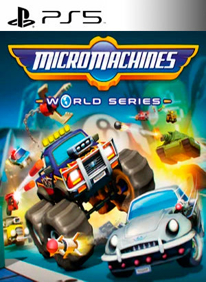 Micro Machines World Series PS5