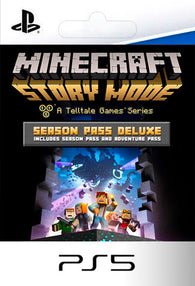 Minecraft Story Mode Season Pass Deluxe PS5 playstation 5 juego digital Chile