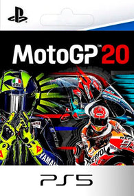 MotoGP 20 PS5 playstation 5 juego digital Chile