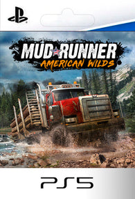 MudRunner American Wilds Edition PS5 playstation 5 juego digital Chile