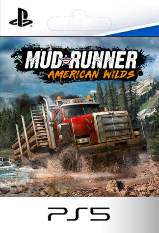 MudRunner American Wilds Edition PS5 playstation 5 juego digital Chile