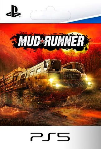 Mudrunner PS5 playstation 5 juego digital Chile